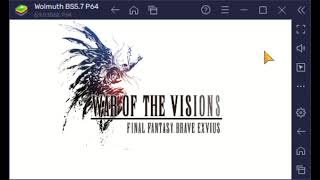 FFBE Wotv - Crash in Title Screen screenshot 4