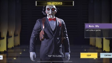 CODM New Game Over Lucky Draw Pulls With Morte Billy “SAW” And Legendary Chopper Rules Of The Game!