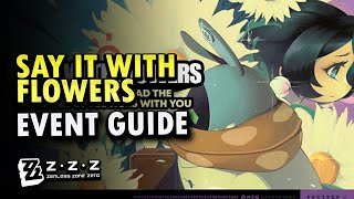 Say It With Flowers New Permanent Event Guide | Zenless Zone