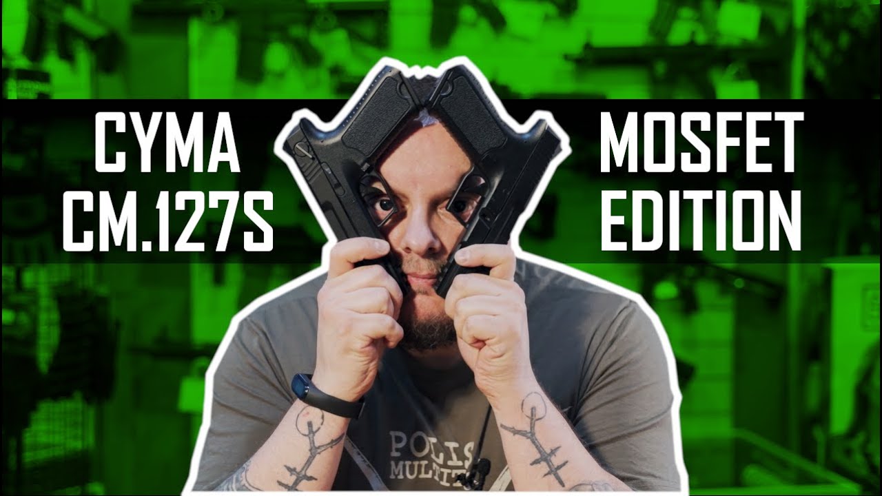 CYMA - CM.127S MOSFET EDITION - TANIEMILITARIA.PL
