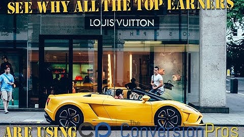 The Conversion Pros | How To Get More Signups In ANY Affiliate Program!