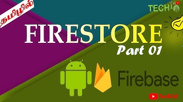 Firestore Basic Adding Data | Tamil Tutorial