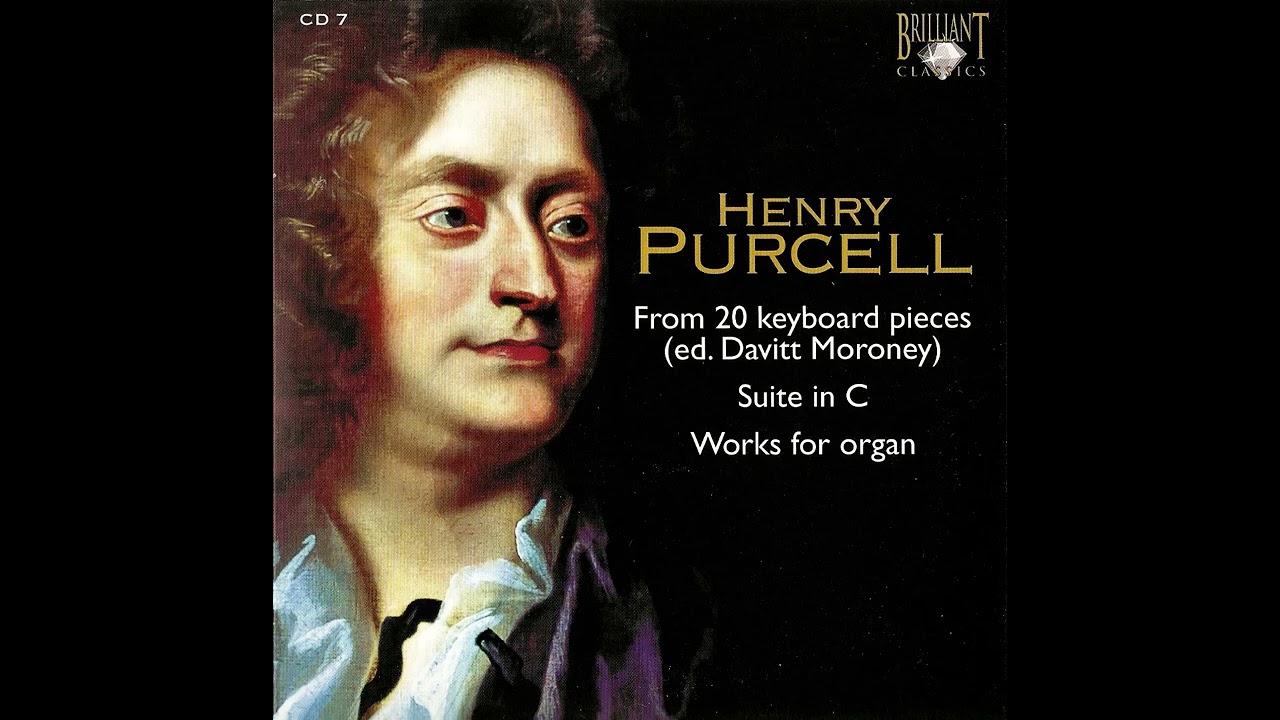 Henry Purcell From 20 keyboard pieces (ed.Davitt Moroney), Suite