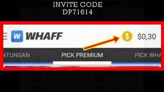 How to get  $5 – 10 / day from whaff application in android screenshot 1