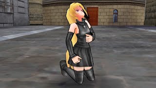 RYONA | BLACK CAT DEFEATED
