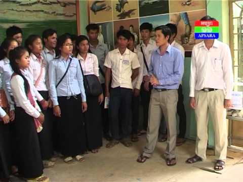 Mekong Turtle Conservation Center on Apsara TV, Cambodia
