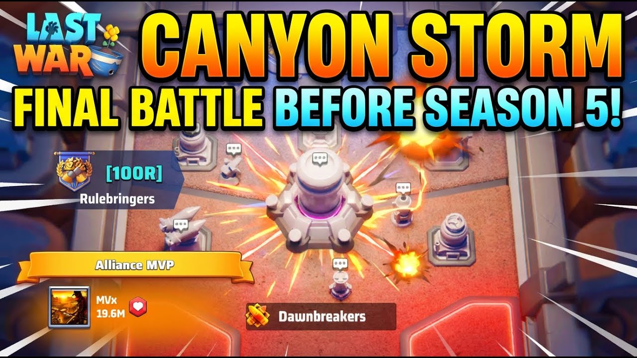 Last  Canyon Storm Before S5 #lastwarsurvivalgame #lastwar #arena