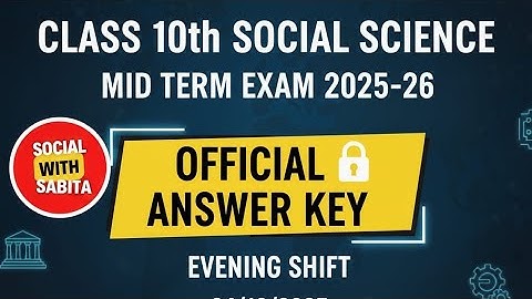 class 10 social science answer key 2025 evening shift/midterm 2025-26/class10 sst paper solution 25