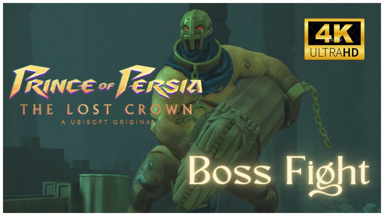 Confronting the Undead Prisoner - Prince of Persia Boss Fight | 4K 60 fps HDR  