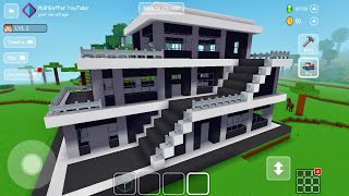 Block Craft 3D: Crafting Gameplay #4958 | Villa Moderne  screenshot 4