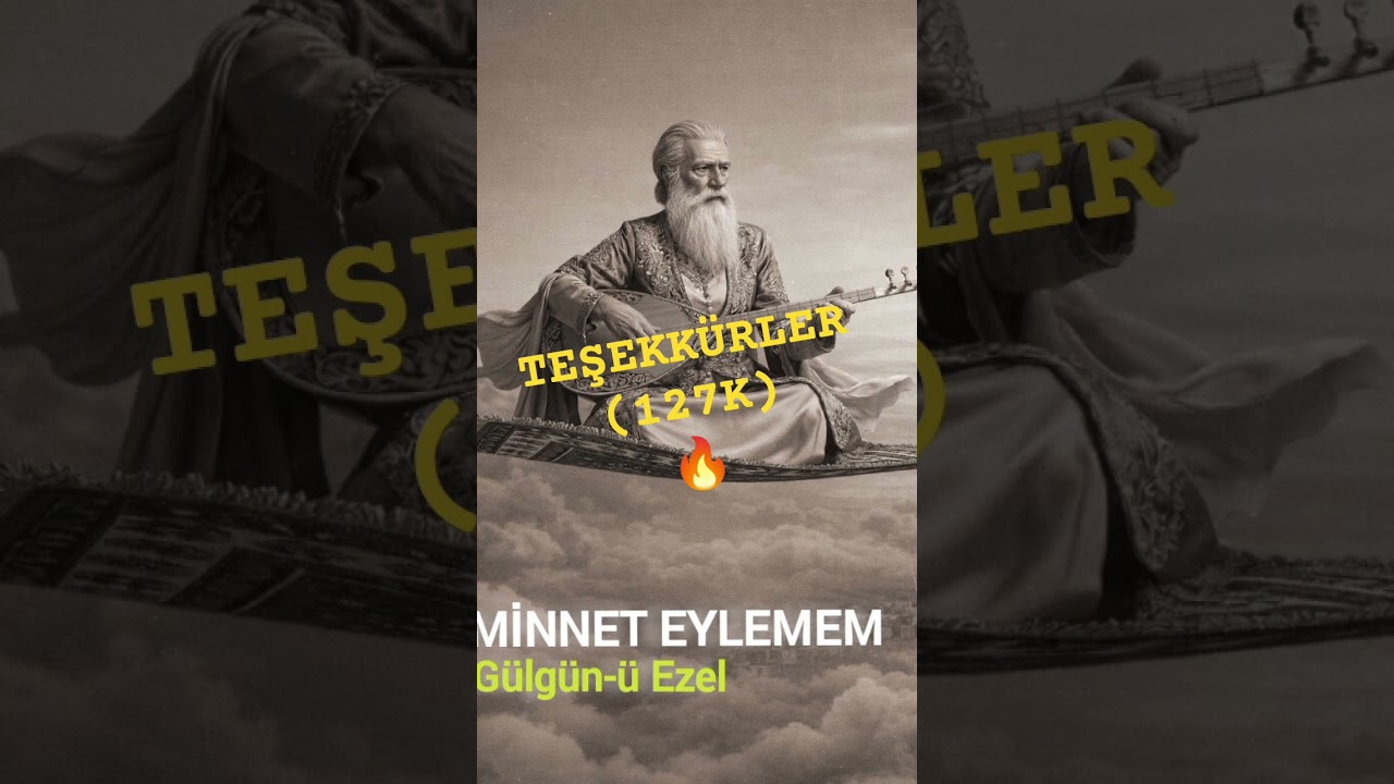 ⁣Minnet Eylemem (Psychedelic Anatolian Rock Cover)