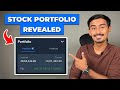 My stock portfolio revealed  how to make a stock portfolio portfolio reveal episode 1