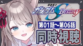 機動戦士ガンダムSEED DESTINY 同時視聴