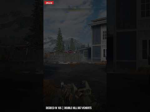 Decided in 10s | Double kill BO7 #Shorts