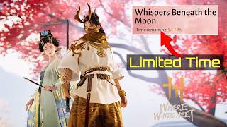 Dont Miss Whispers Beneath the Moon Lost Chapter Quest | Where Winds Meet