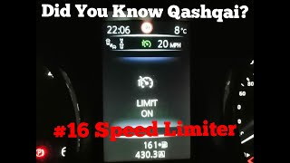 Did You Know Qashqai? #16 - Speed Limiter