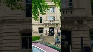 "Hendricks County Courthouse • Danville, Indiana"