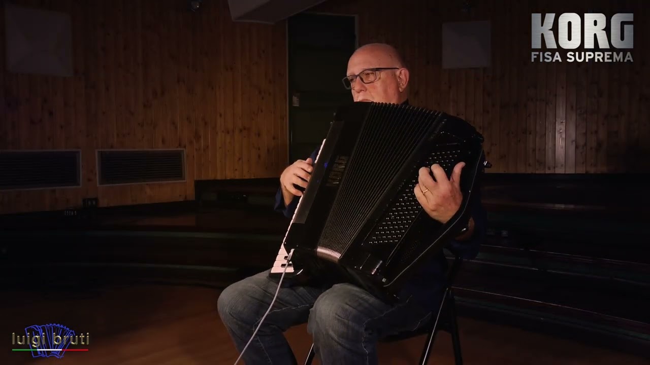 A taste of different types of accordions performed on KORG Fisa Suprema by Luigi Bruti