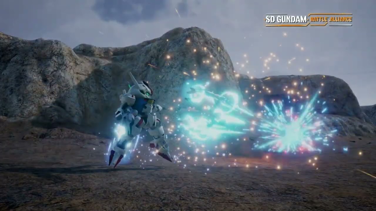 SD Gundam Battle Alliance   Mobile Suit Gundam： The Witch from Mercury DLC Trailer