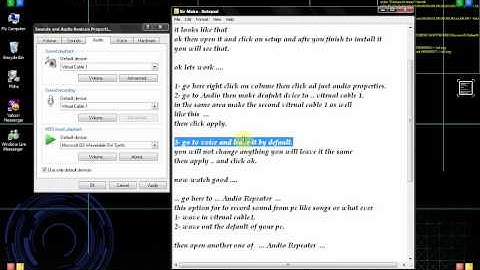 How To Enable Stereo Mix In Windows Xp 2010.avi