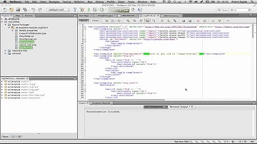 NetBeans "XSL Transformation" Action