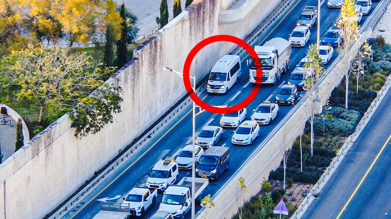 מבצע אכיפה של עבירות קיפוח זכות ועקיפה בשוליים