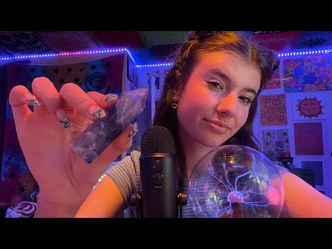 [ASMR] CRYSTAL TAPPING 🔮