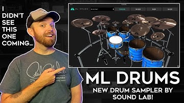 EZ Drummer Just Got Some SERIOUS Competition! ML Drums!