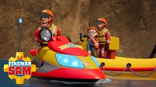 Fireman Sam Cave Water Rescue Fireman Sam New Episode Kids Movie