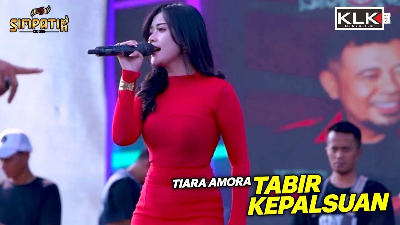 TIARA AMORA - TABIR KEPALSUAN - SIMPATIK MUSIC - ANNIVERSARY 5 GMPI KARAWANG - KLK AUDIO