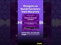 Misogyny as Social Currency: Male Hierarchy | Narcissistic Abuse Recovery Podcast