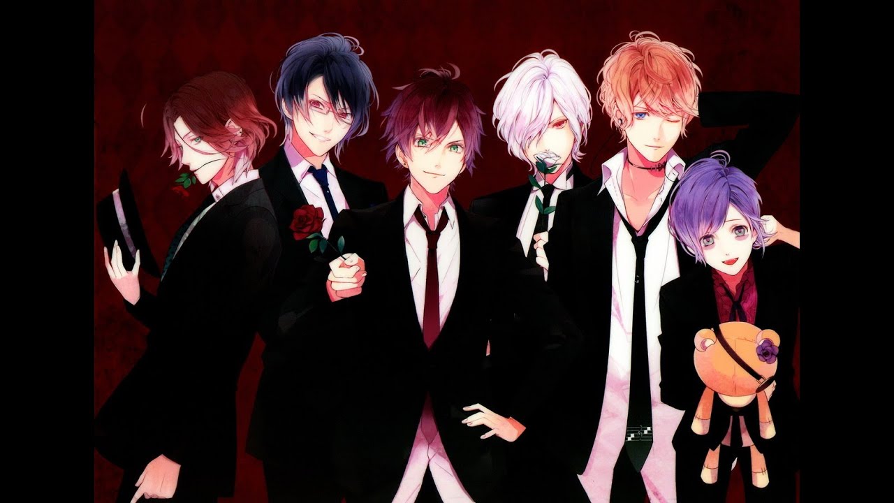 ||Реакция Diabolik Lovers на разных девушек|| Part 2