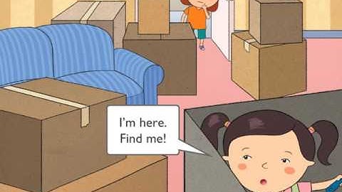 Big Fun 3, video 13, Unit 3 Story "Where is Meg?"