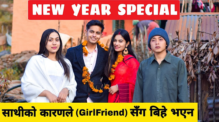 New Year Special || Nepali Comedy Short Film || Local Production || December January 2021 / 2022