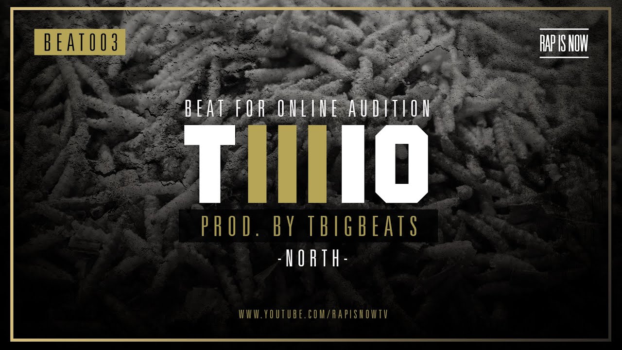 thairapy hair salon THE WAR IS ON III : BEAT003 Prod. by TBIGBEATS (ONLINE AUDITION) | RAP IS NOW