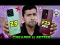iQOO Z9 5G vs OPPO F25 Pro : How Can Cheaper Be Better !