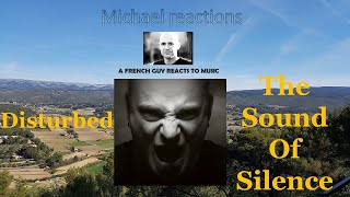 First time Reaction to Disturbed The Sound of Silence ! I'm Shocked !