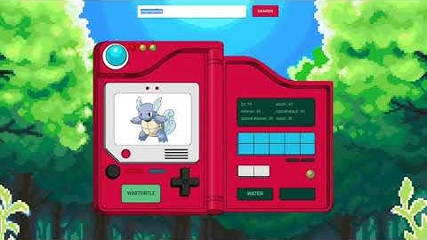 Pokedex with VueJS