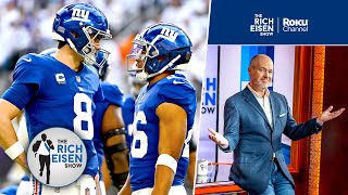 The Giants Should’ve Paid Saquon Barkley Instead of Daniel Jones, Right?? | The Rich Eisen Show