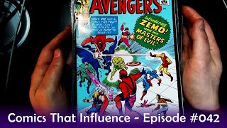 Comics That Influence – Episode 042 | Showing Off The Rest of Jake's BIG FLORIDA HAUL!