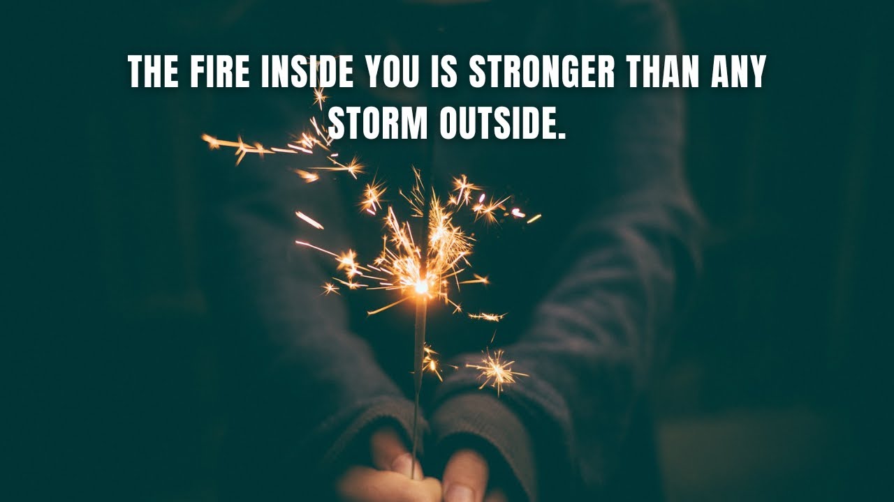 The Power Within: Harnessing Your Inner Fire to Overcome Life's Storms ...