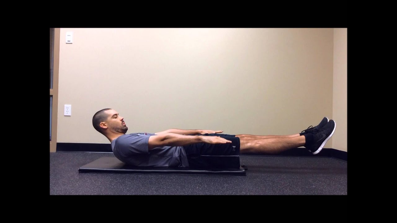 Seated Knee Tucks YouTube