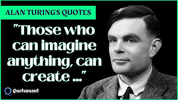Alan Turing