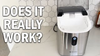 ecozy Nugget Ice Maker Countertop Review - Does It Really Work? by TRF Product Reviews 102 views 2 weeks ago 2 minutes, 20 seconds