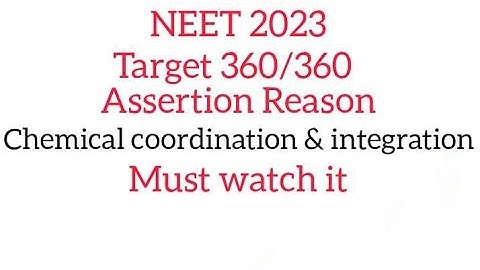 NEET 2023 expected assertion reason|| Chapter25||Class11|| #neet #viral #video #youtube #trending