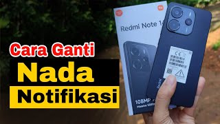 Download Lagu Cara Ganti Nada Notifikasi di hp Redmi Note 14 dan 14 pro  MP3