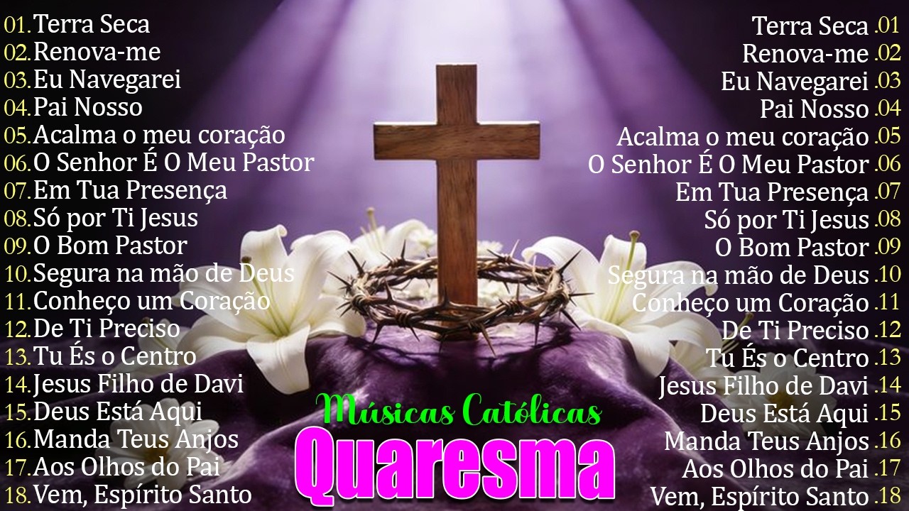 2026 LINDAS MÚSICAS RELIGIOSAS CATÓLICAS DE QUARESMA |  Frei Gilson, Pe. Marcelo Rossi