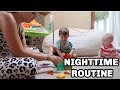 NIGHTTIME ROUTINE | STAY AT HOME MOM OF 2 | Felicia Keathley