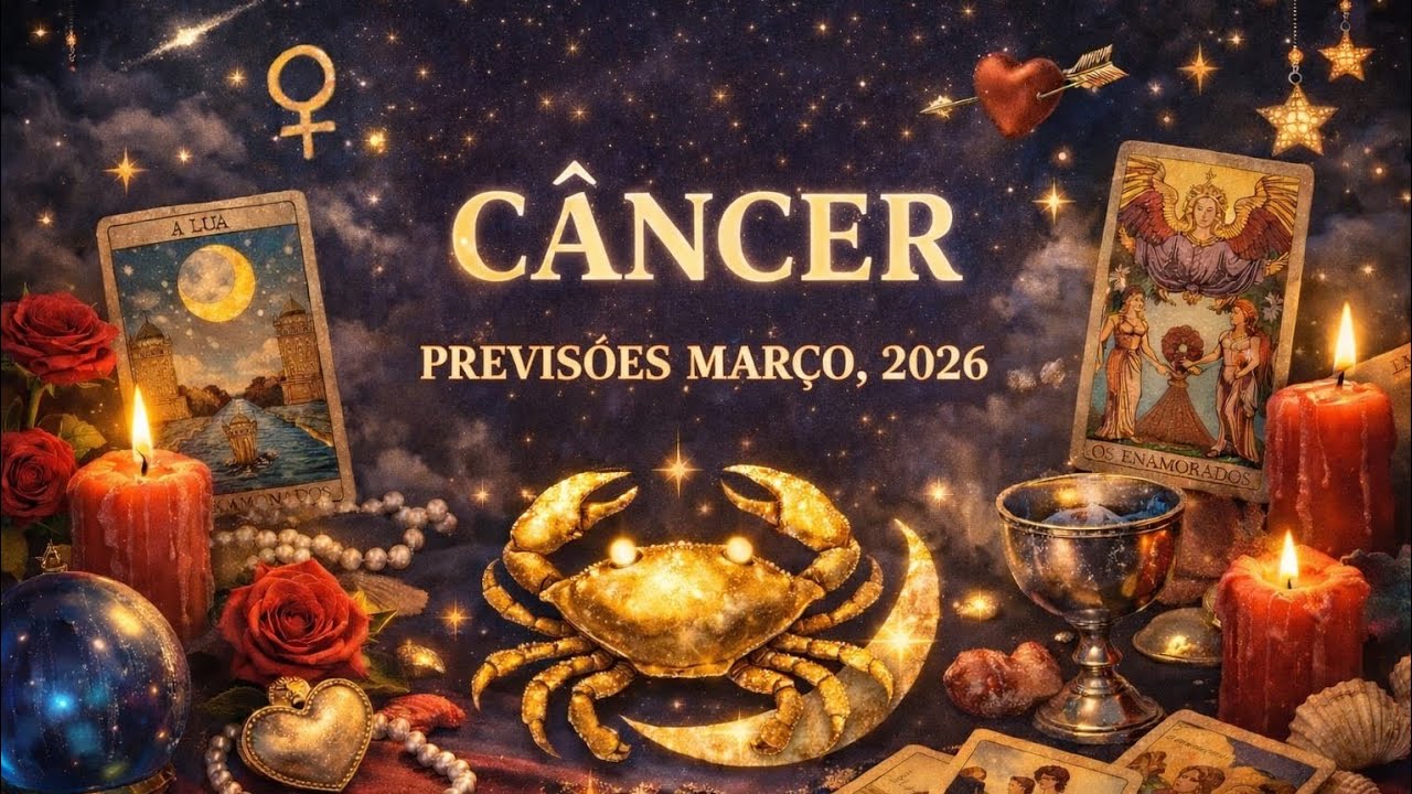 Câncer ♋:FIM DO SILÊNCIO UMA CONVERSA UNE VOCÊS DE VOLTA