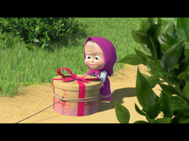 Маша и Медведь (Masha and The Bear) - первые серии - С волками жить (5 Серия) class=